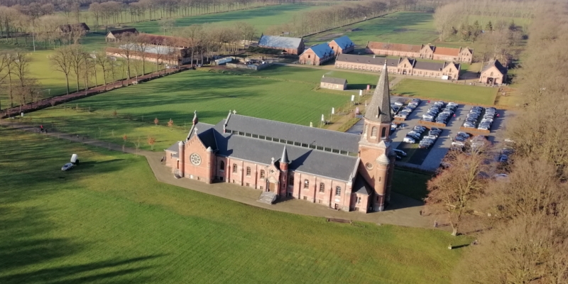 Merksplas-Kolonie - Kempens erfgoed vanuit de lucht
