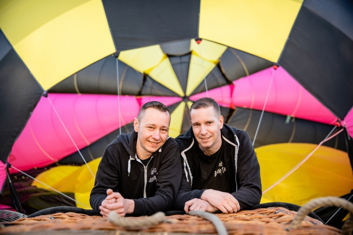 ballonvaart - ballonvaren - rabbits ballooning team - luchtballon