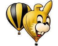 Rabbits Ballooning